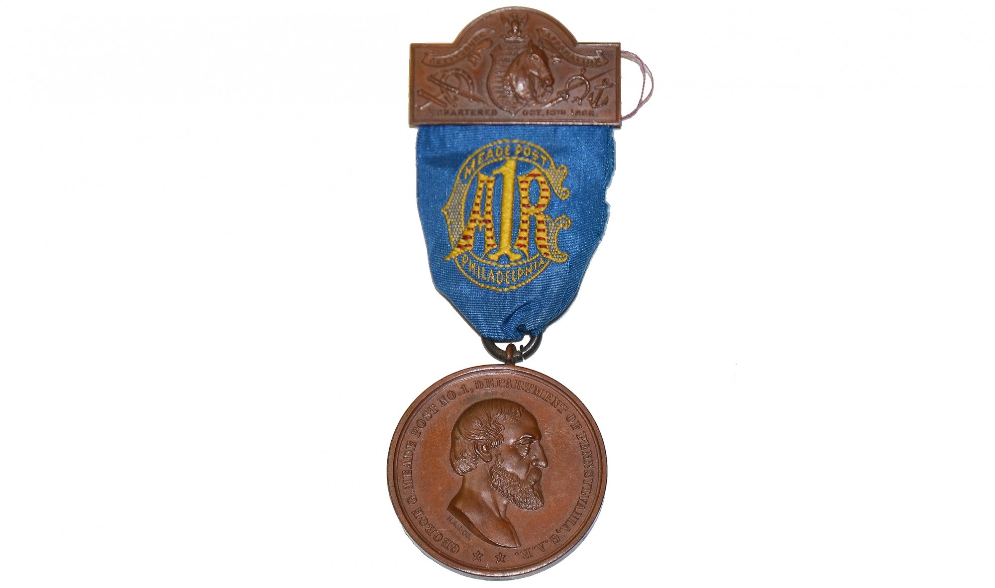 MEADE POST 1 GAR BADGE