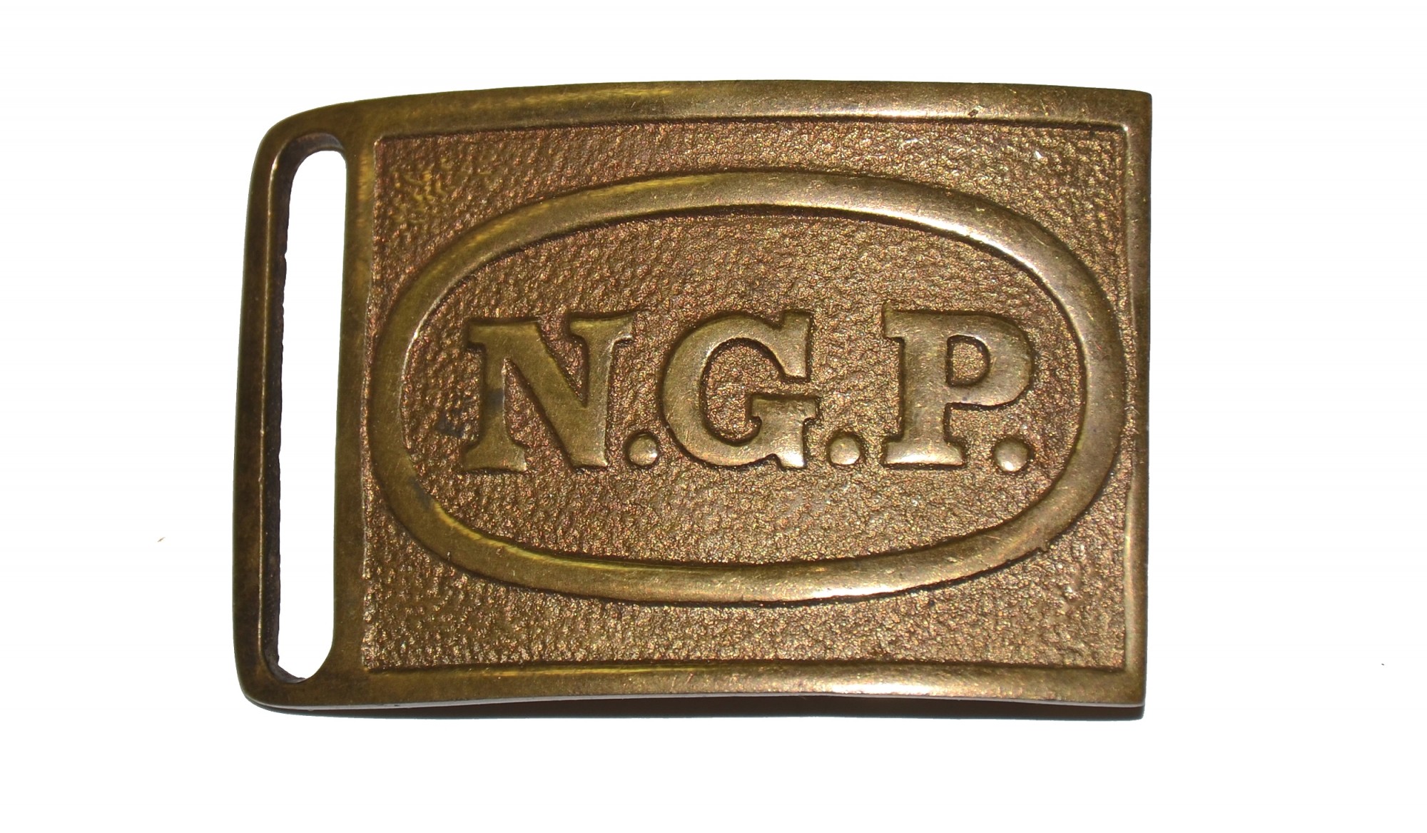 US PATTERN 1872 WAIST BELT PLATE FROM ROSENSTEEL GETTYSBURG COLLECTION
