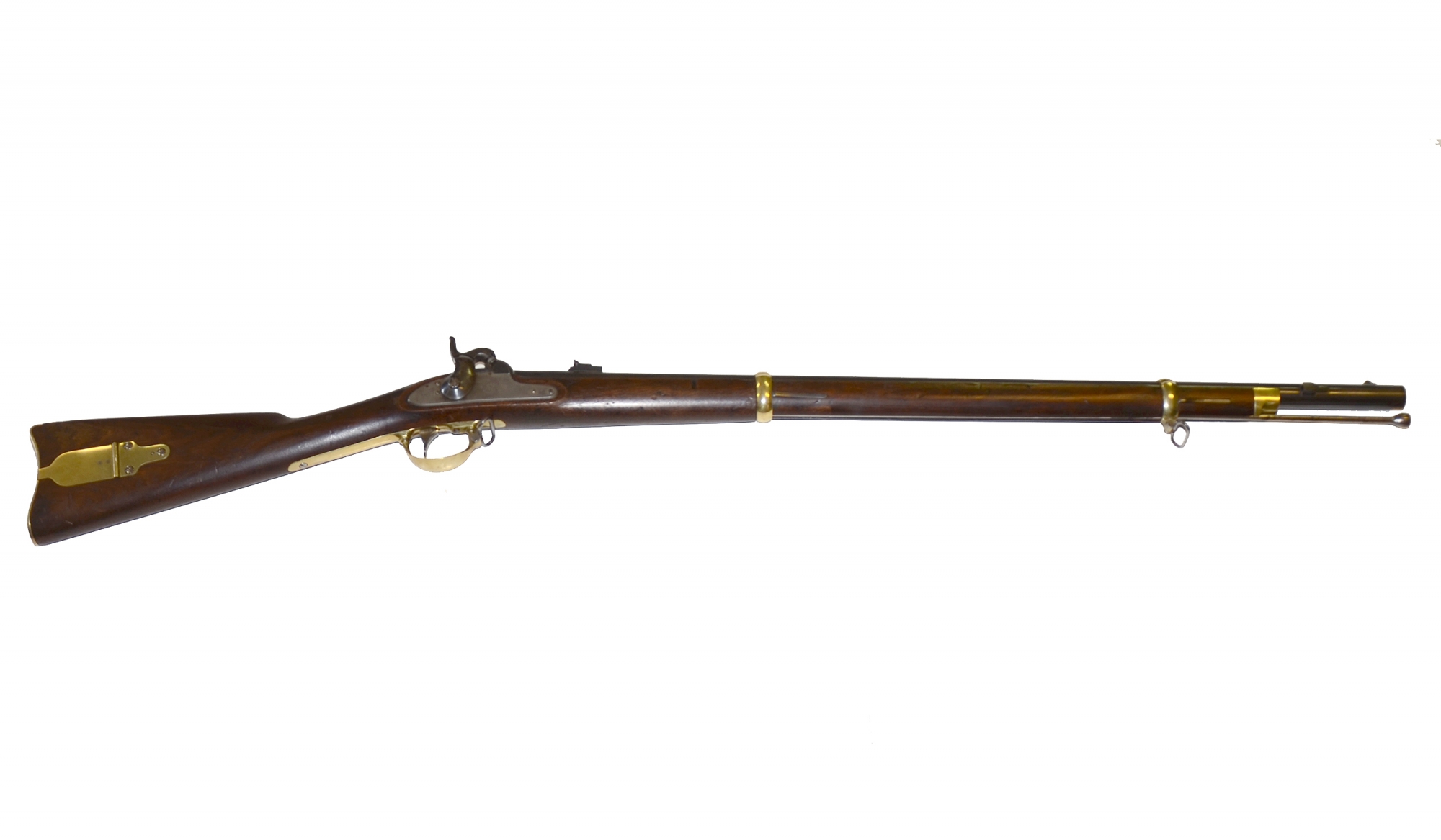 REMINGTON M1863 PERCUSSION ‘ZOUAVE’ RIFLE