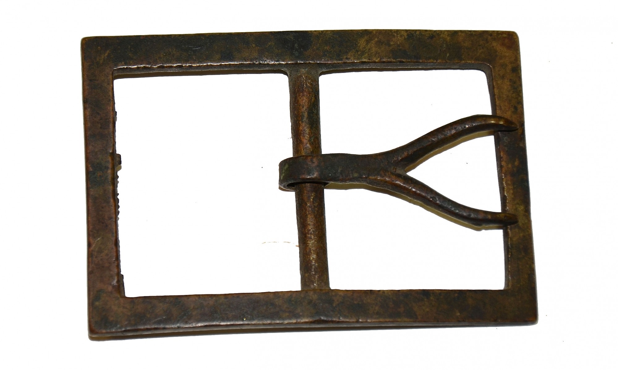 SELDOM SEEN, NON-DUG, CONFEDERATE STATES “FRAME BUCKLE” IN EXCELLENT CONDITION