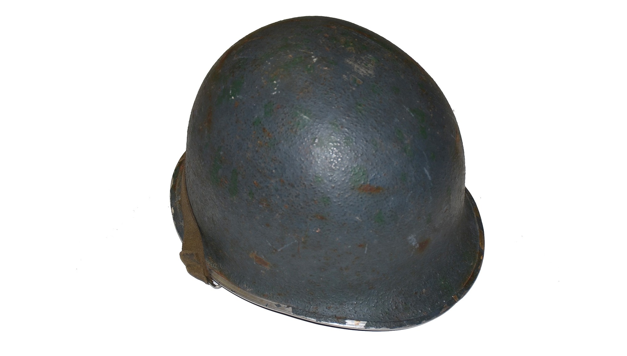 UNITED STATES WORLD WAR TWO M1 COAST GUARD HELMET