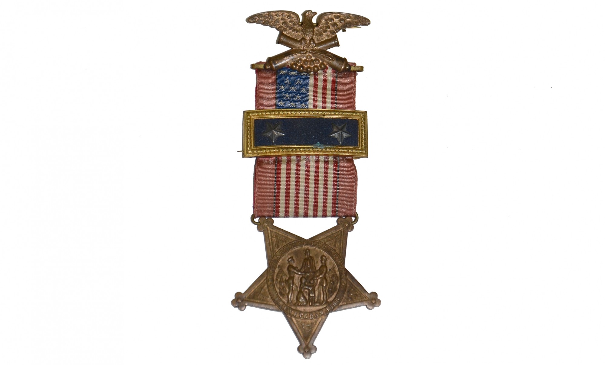 Gar Badges Ranks GAR PAST DEPARTMENT OFFICERS BADGE — Horse Soldier
