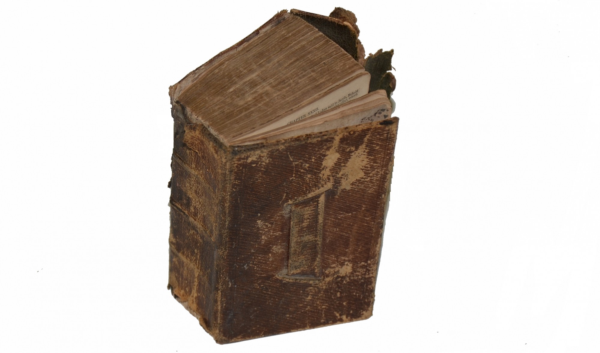 ORIGINAL, CIVIL WAR BIBLE CARRIED BY ANDREW ROBINSON, 194TH PENNSYLVANIA VOLUNTEER INFANTRY