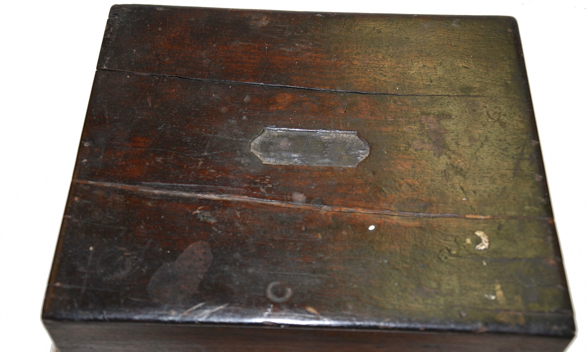 CIVIL WAR ERA MEDICAL CHEST WITH 33 POSTWAR BOTTLES — Horse Soldier