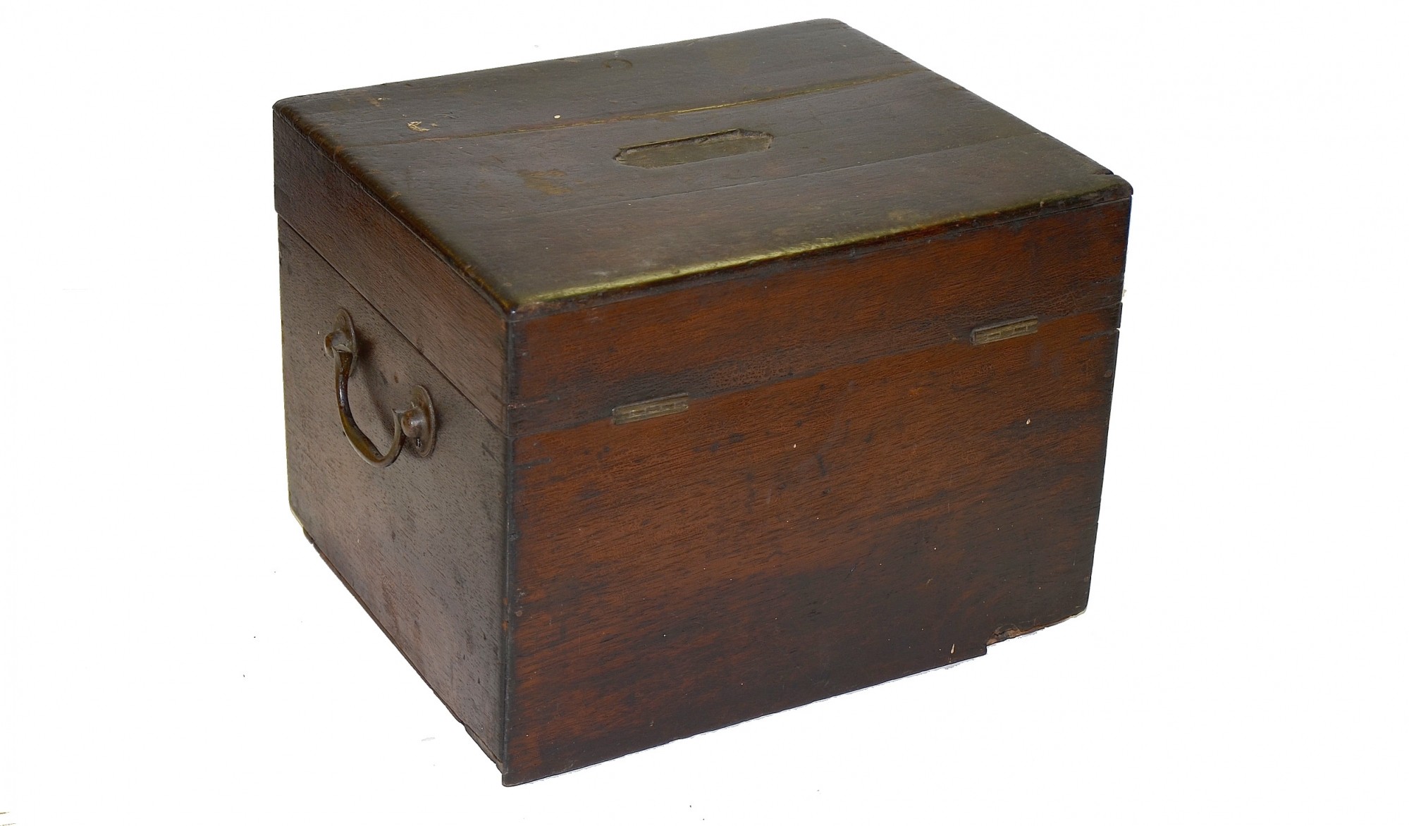 CIVIL WAR ERA MEDICAL CHEST WITH 33 POSTWAR BOTTLES — Horse Soldier
