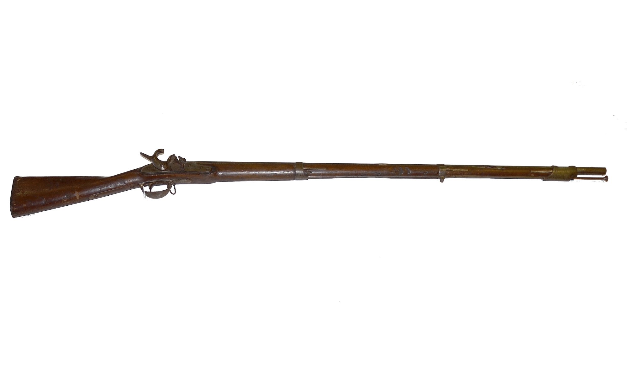 RELIC M1816 REMINGTON-MAYNARD TAPE CONVERSION RIFLED-MUSKET WITH “BLOWN” BARREL FROM GETTYSBURG BATTLEFIELD
