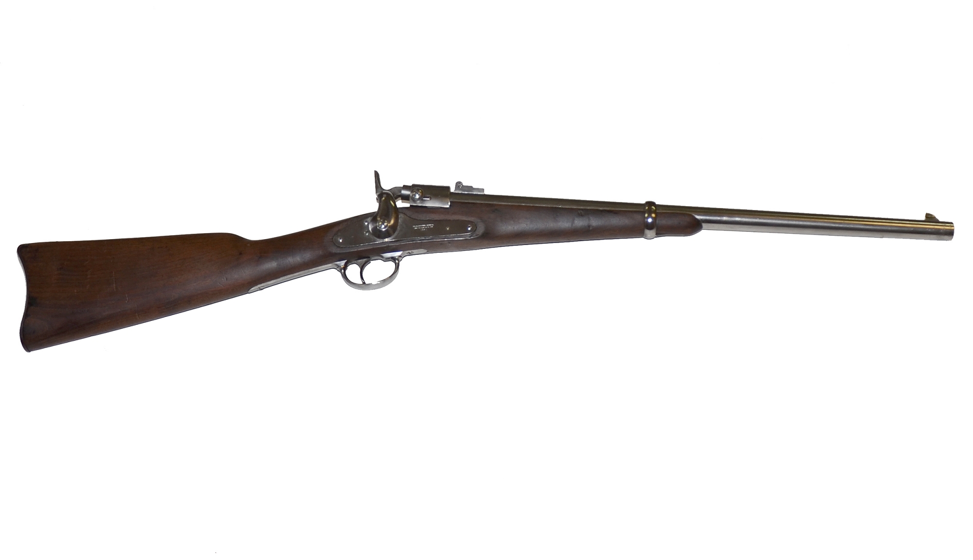 CIVIL WAR JOSLYN MODEL 1864 CARBINE IN GOOD CONDITION