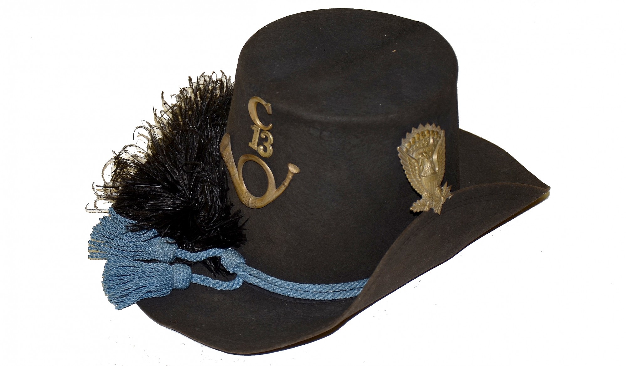 MODEL 1858 ARMY DRESS HAT OR “HARDEE” HAT