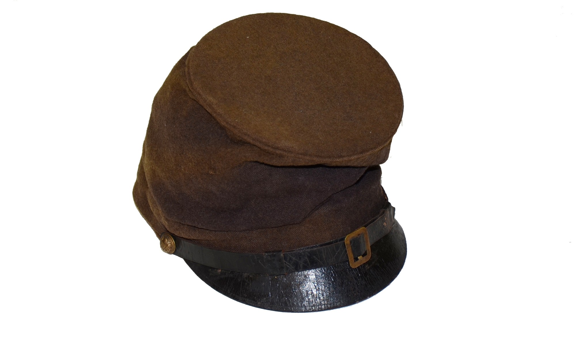 COMMERCIALLY MANUFACTURED MCDOWELL STYLE FORAGE CAP