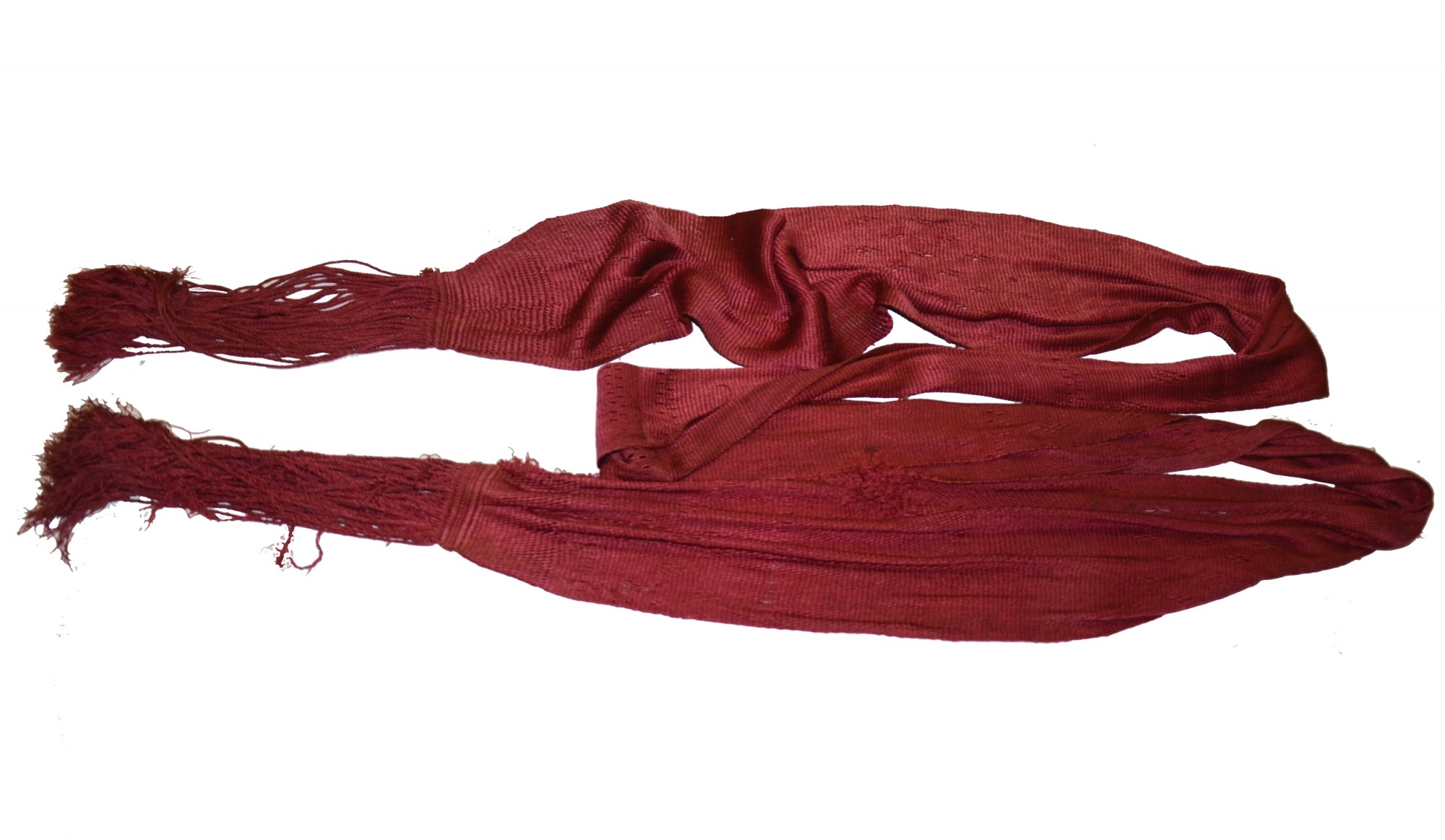 PRECIVIL WAR OFFICER’S SASH — Horse Soldier