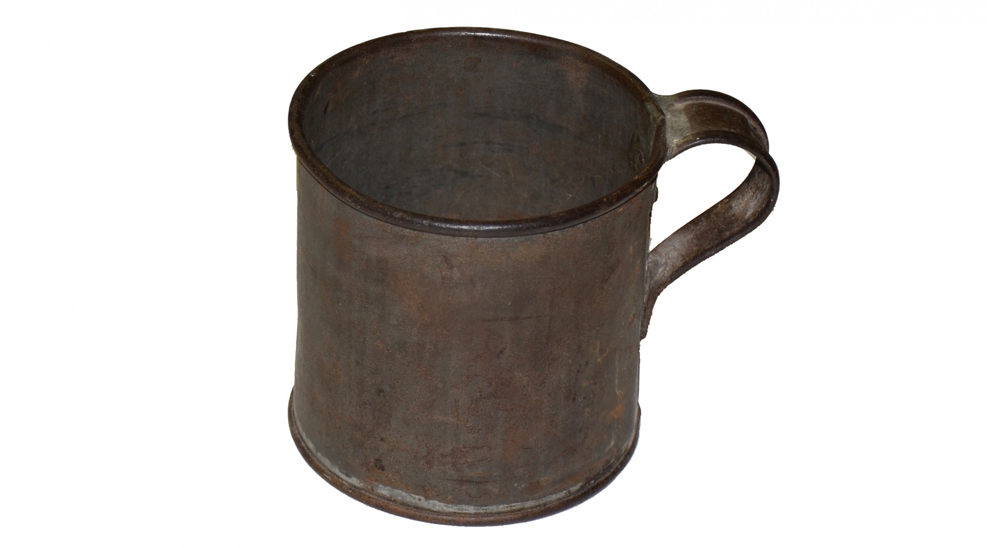 INDIAN WAR TIN CUP