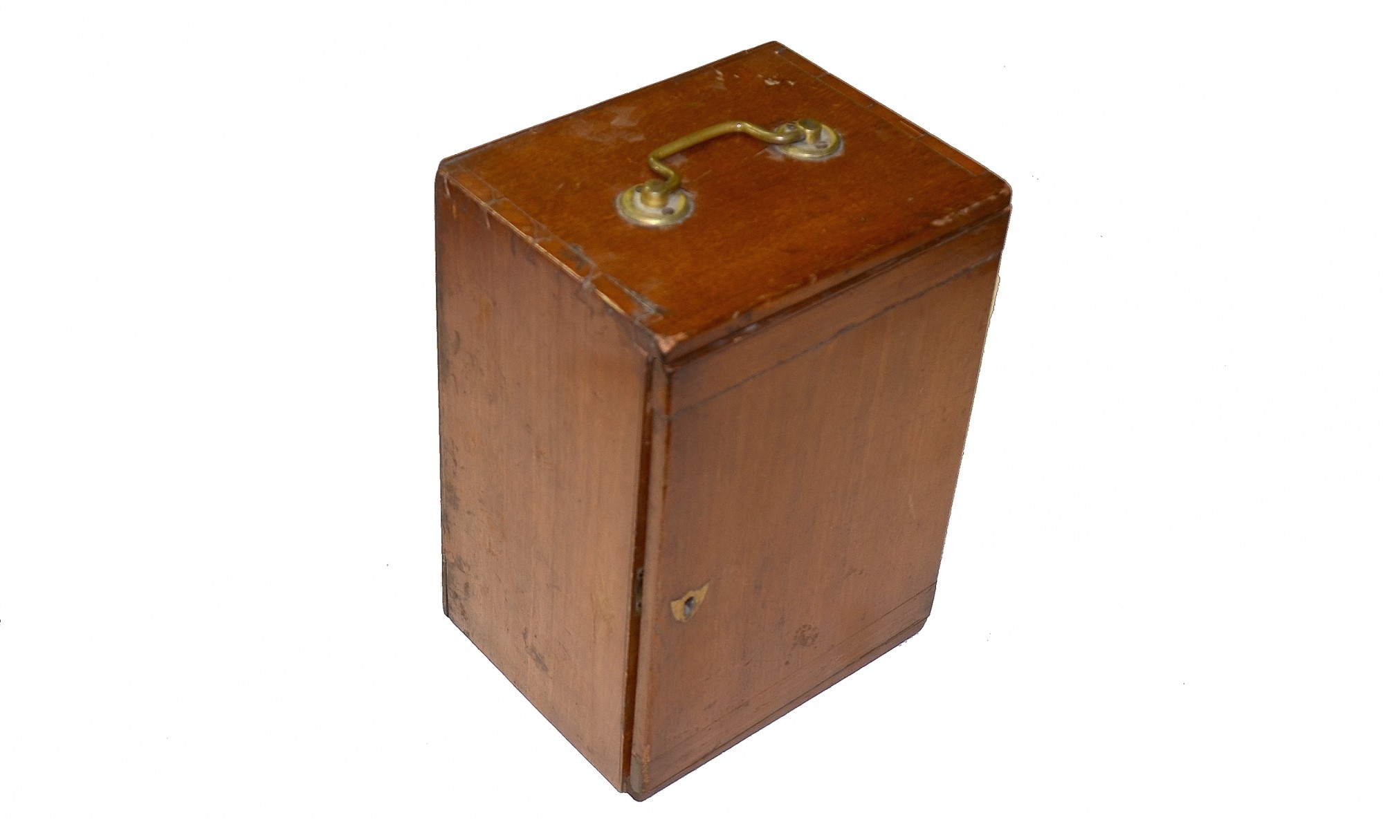 NINETEENTH CENTURY BRASS MICROSCOPE BY C. ZEISS