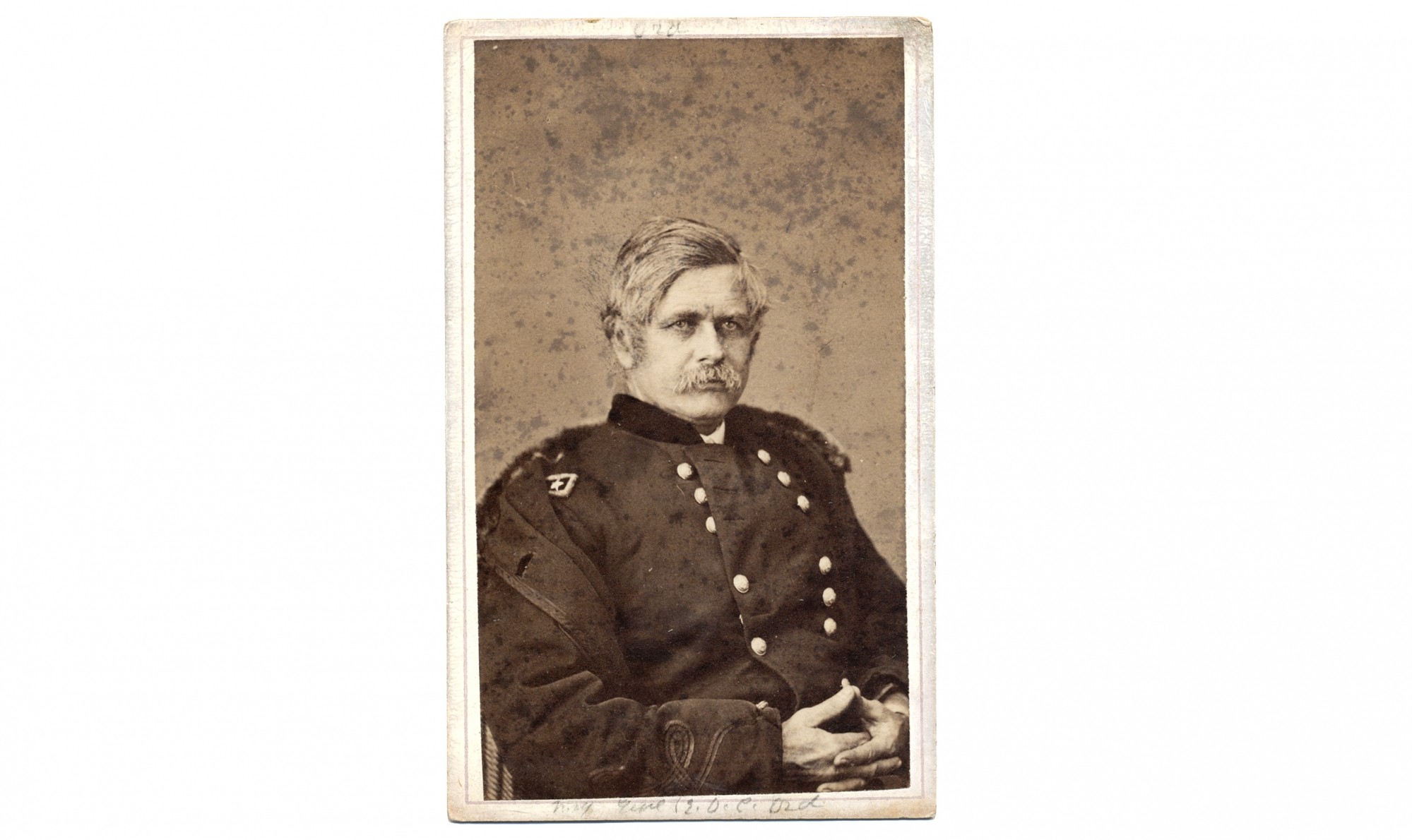 CDV OF GENERAL E. O. C. ORD