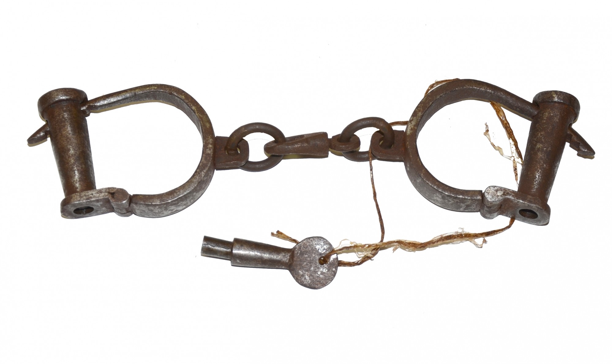 CIVIL WAR ERA HANDCUFFS WITH KEY