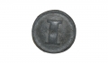 CAST CONFEDERATE MADE INFANTRY “I” BUTTON