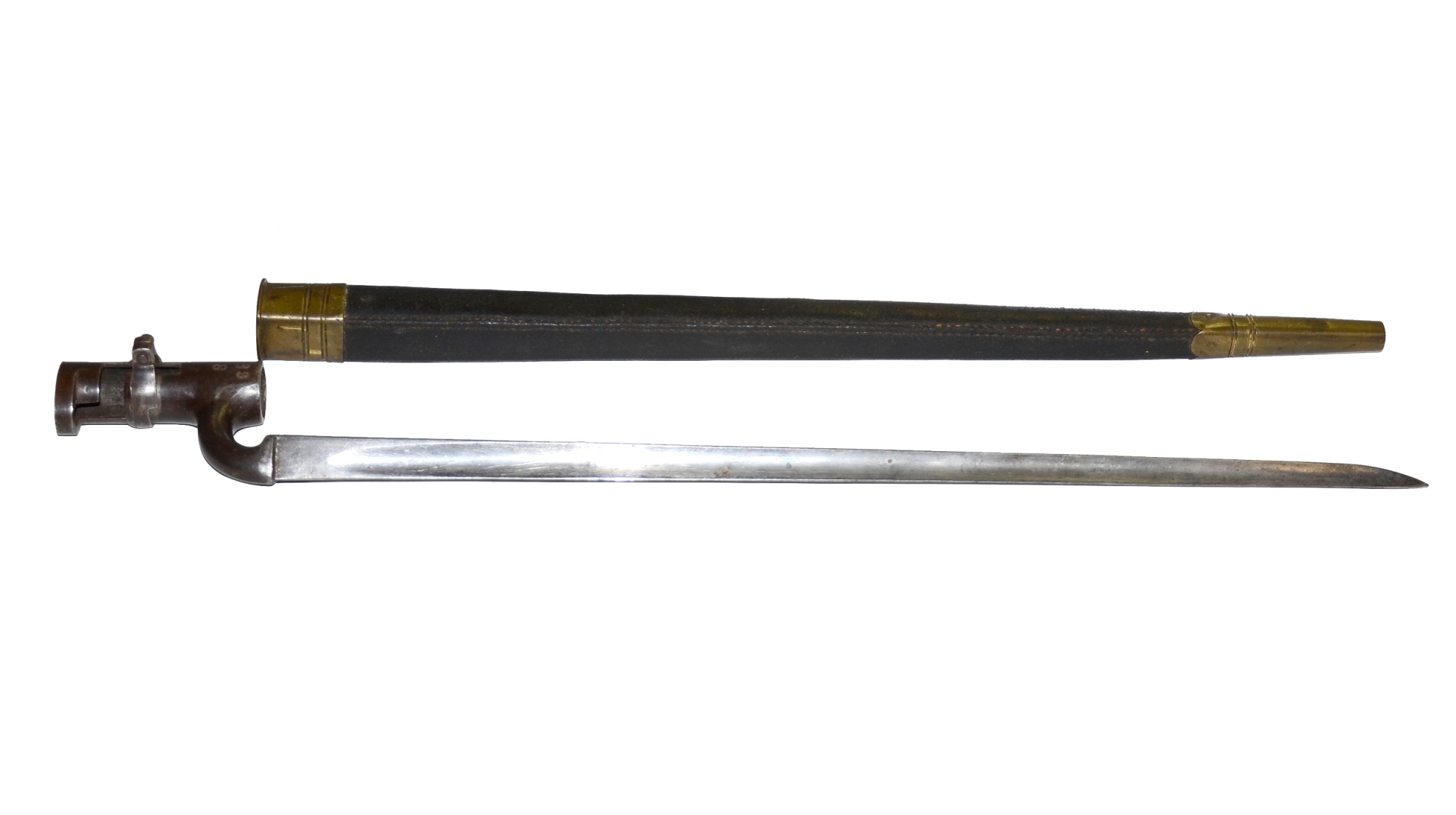 ソ連軍　bayonet鞘 WWII British Lee Enfield Spike Bayonet W/O Scabbard #4 MKII