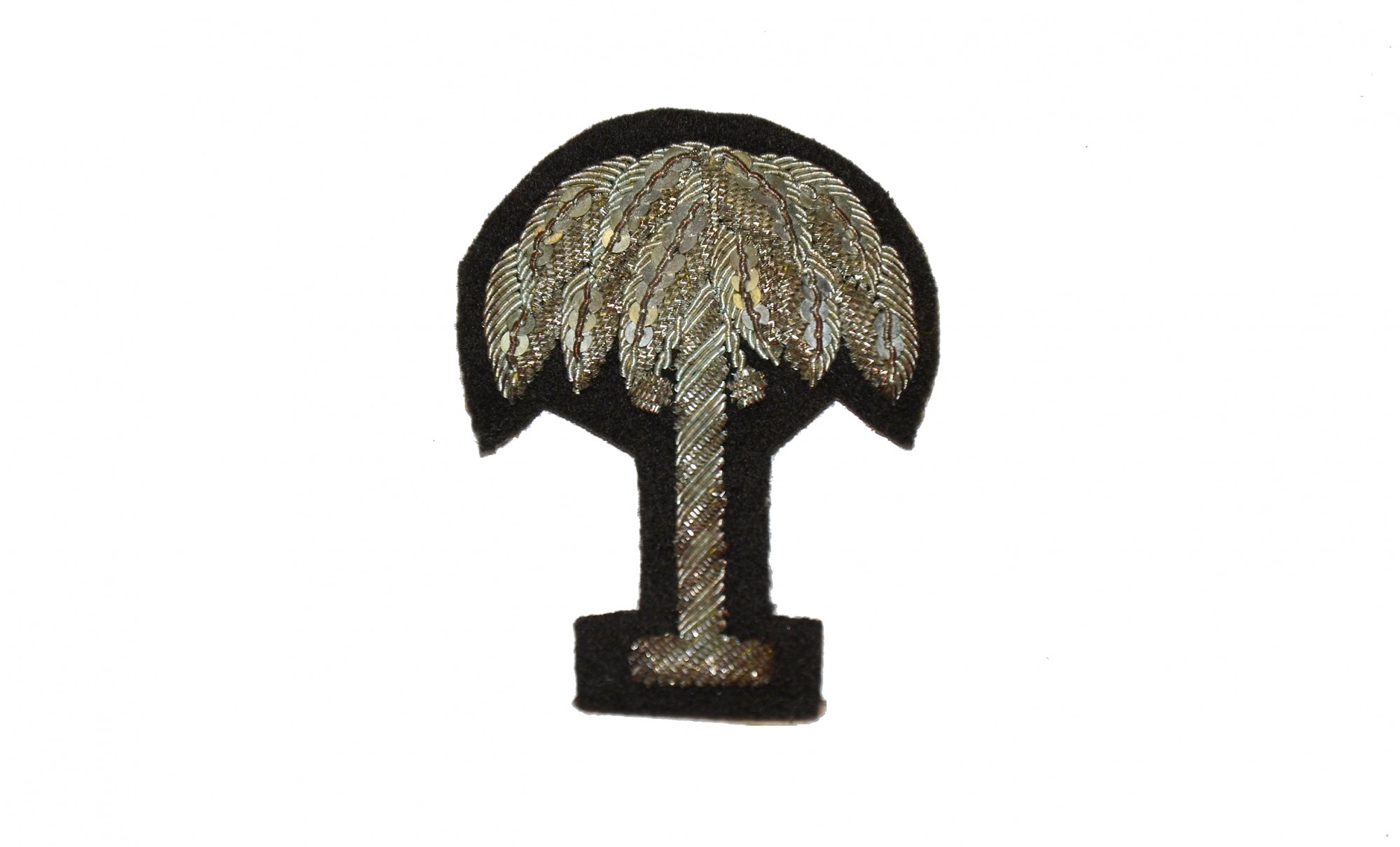 SOUTH CAROLINA PALMETTO TREE HAT INSIGNIA