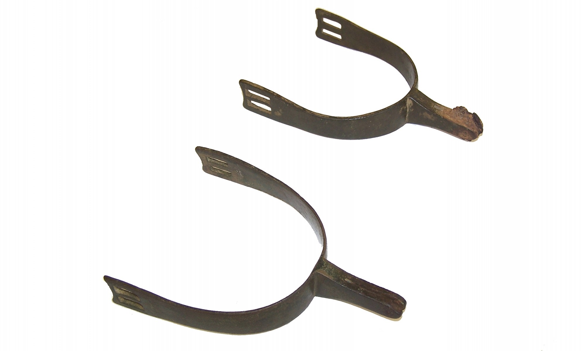 CONFEDERATE RICHMOND TYPE SPURS