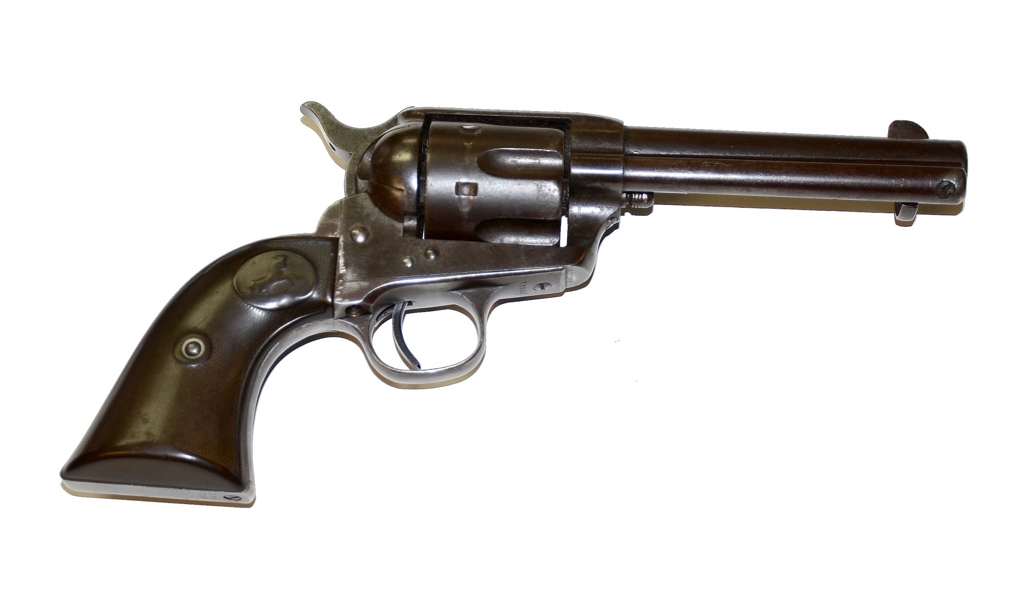 FINE CONDITION, COLT SINGLE ACTION ARMY 44.40 CAL.  REVOLVER