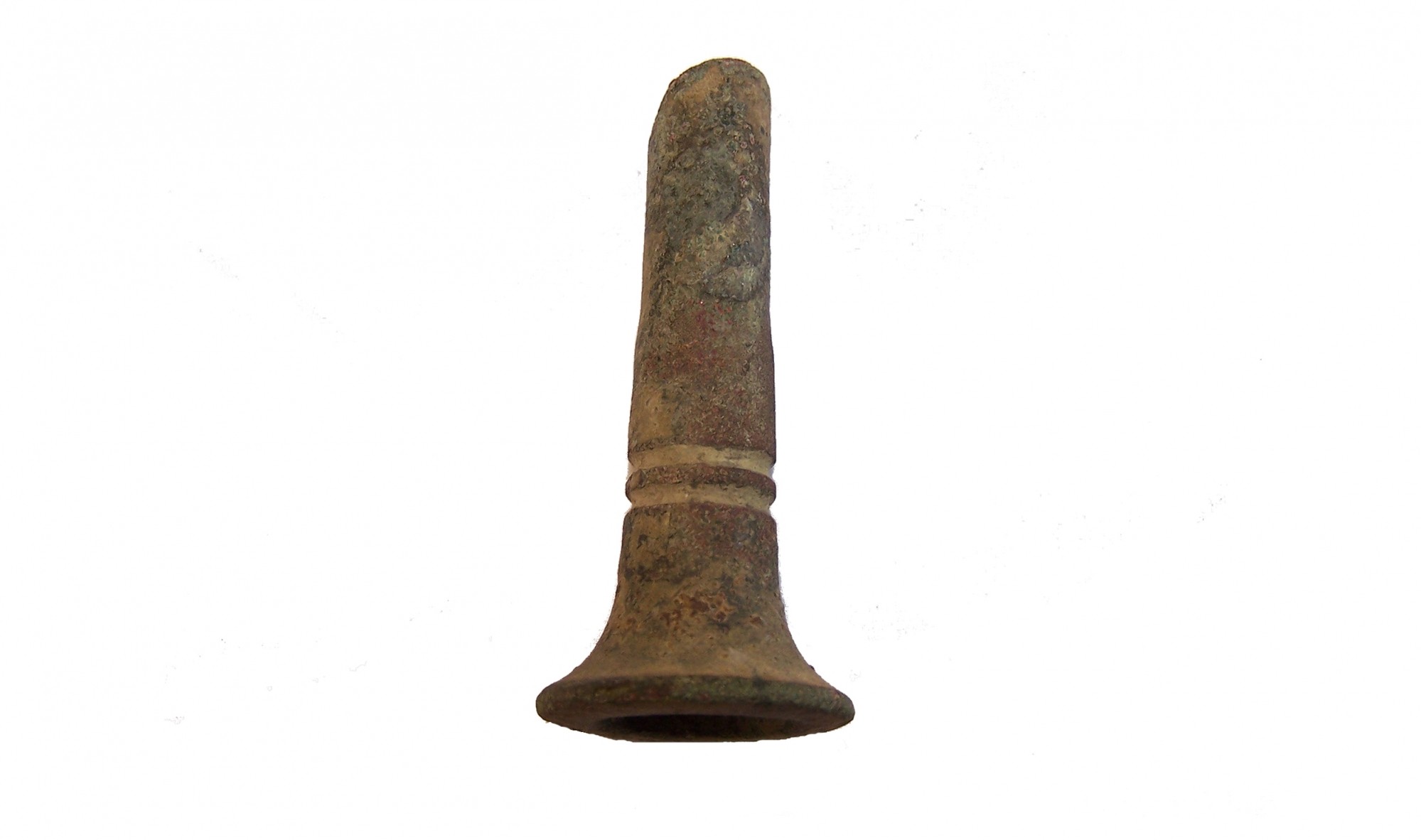 BUGLE MOUTHPIECE FROM CULP'S HILL - OLINGER COLLECTION