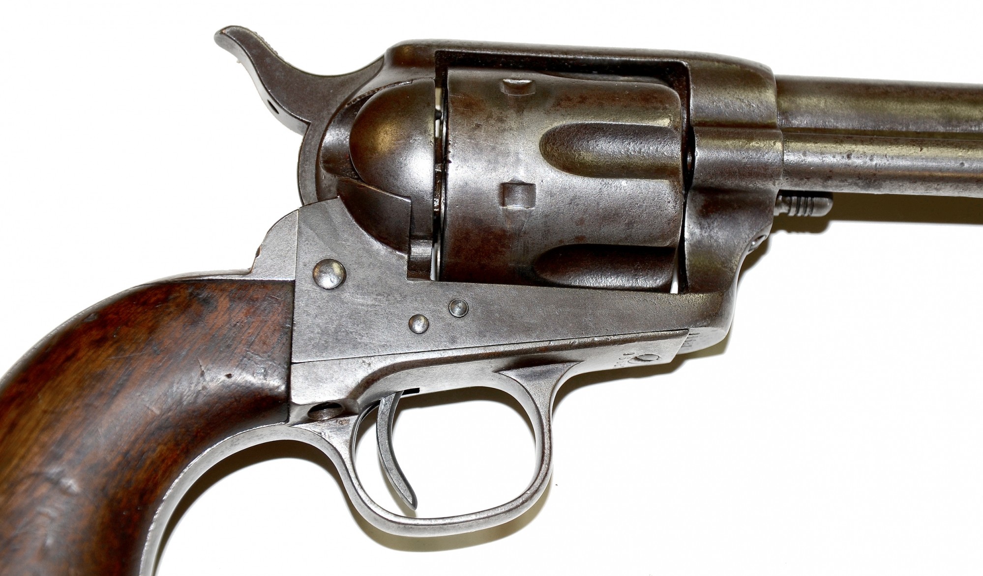 FINE CONDITION, COLT SINGLE ACTION ARMY 44.40 REVOLVER