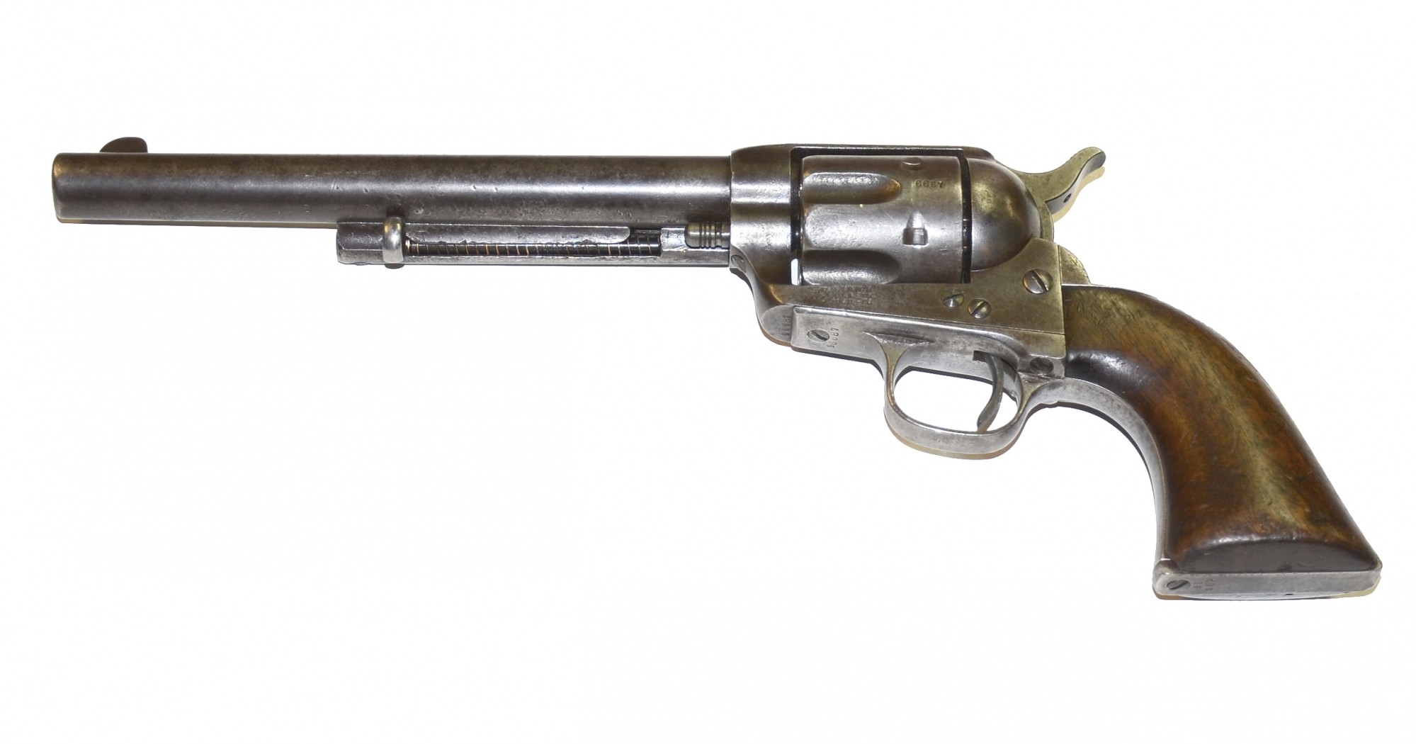 FINE CONDITION, COLT SINGLE ACTION ARMY 44.40 REVOLVER — Horse Soldier