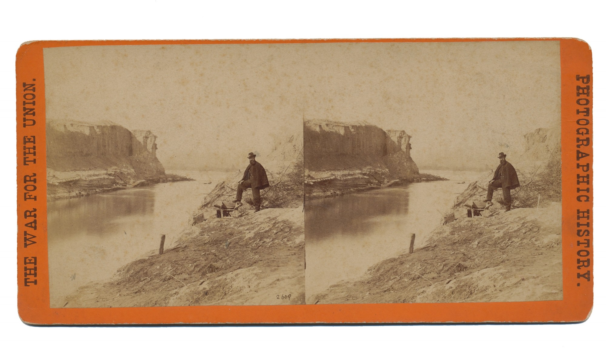STEREO CARD OF DUTCH GAP CANAL