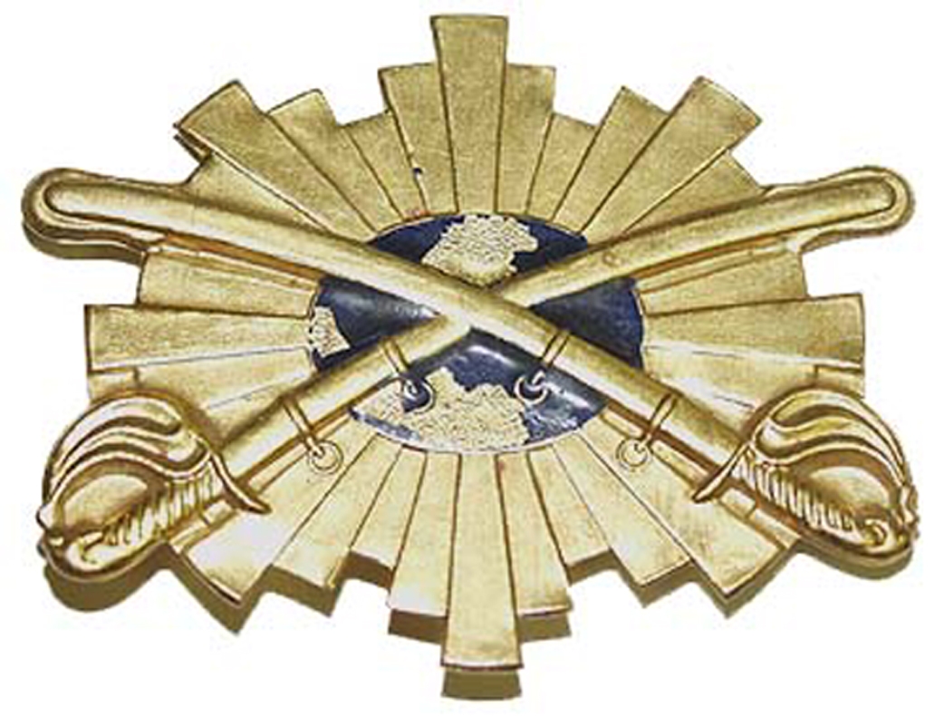 CIVIL WAR SHERIDAN CAVALRY CORPS INSIGNIA 