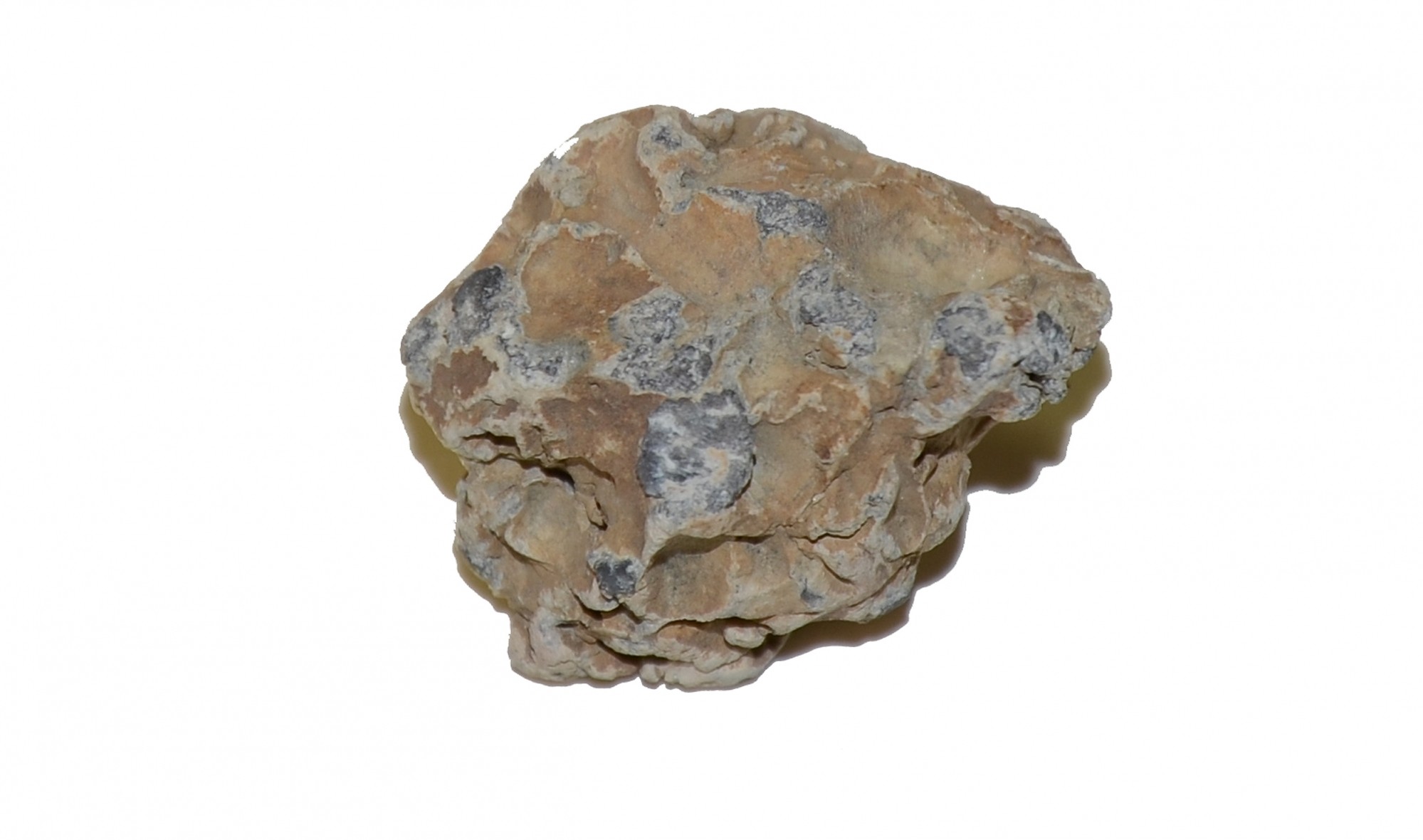 .69 CALIBER ROUND MUSKET BALL USED AS PAIN BULLET RECOVERED AT GETTYSBURG