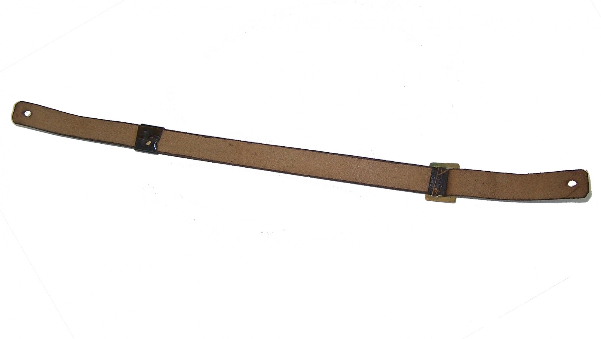 KEPI CHIN STRAP WITH BUCKLE — Horse Soldier