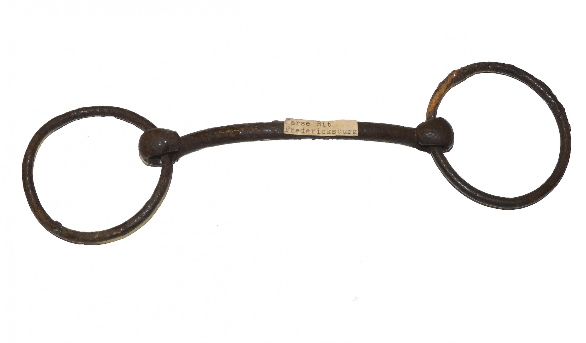 RELIC CIVIL WAR WATERING BIT FROM FREDERICKSBURG 