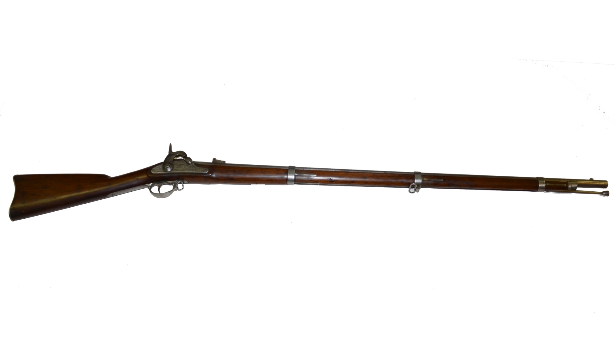 MODEL 1861 U.S. SPRINGFIELD MUSKET DATED 1862 