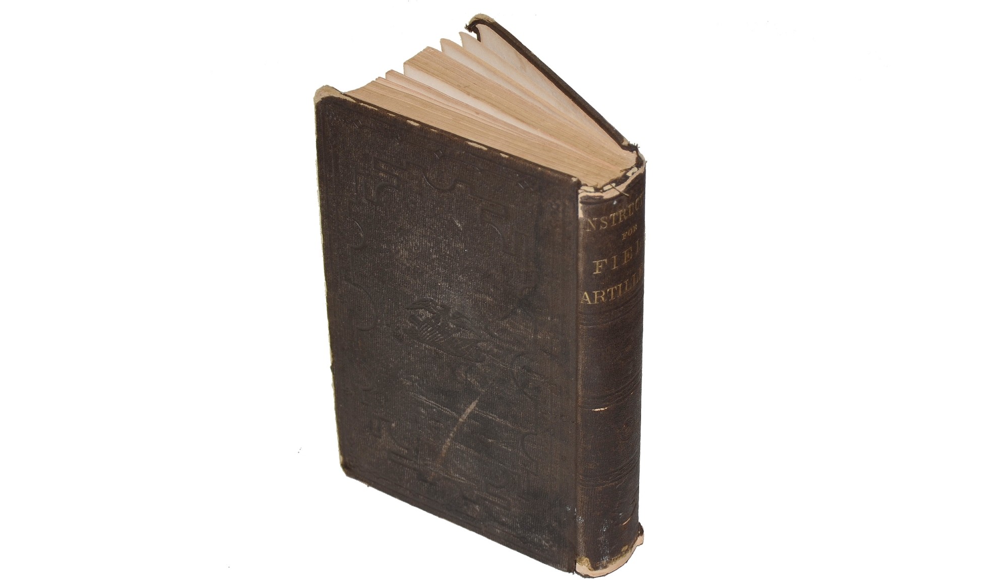 ID’D 1863 FIELD ARTILLERY MANUAL — Horse Soldier