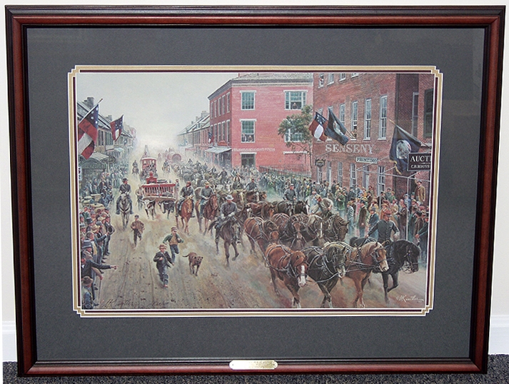 IRON HORSES MEN OF STEEL - MORT KUNSTLER