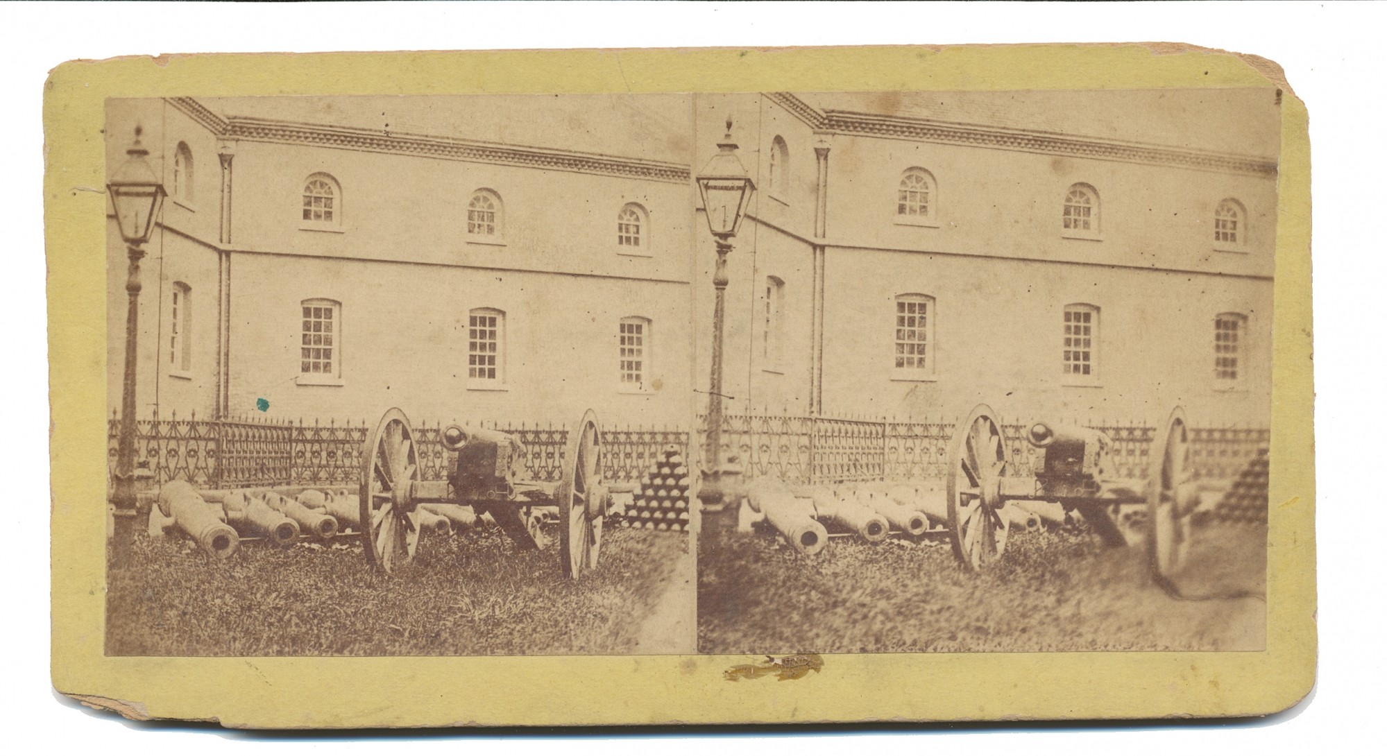STEREOVIEW “GETTYSBURG GUN” — Horse Soldier