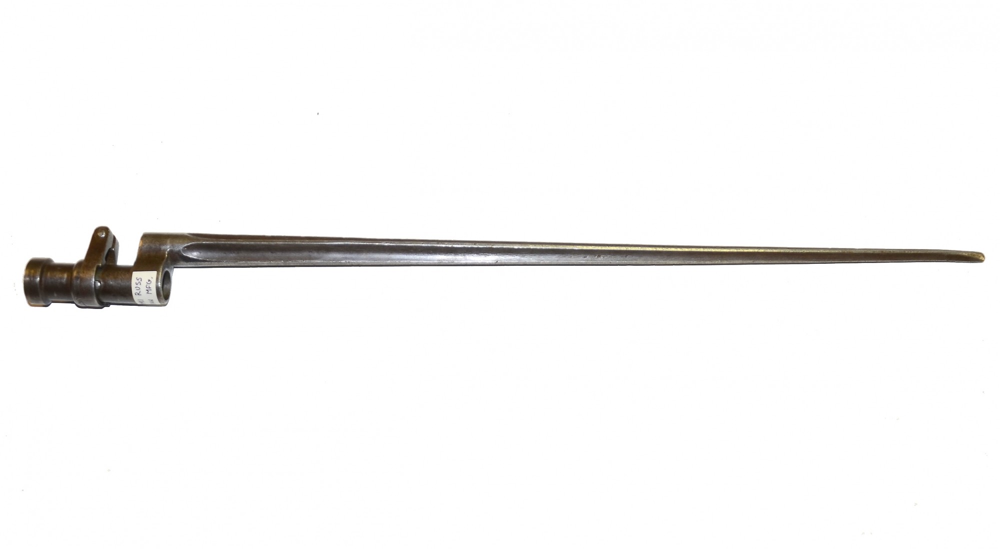 RUSSIAN M1891 BAYONET WITH LOCKING RING — Horse Soldier