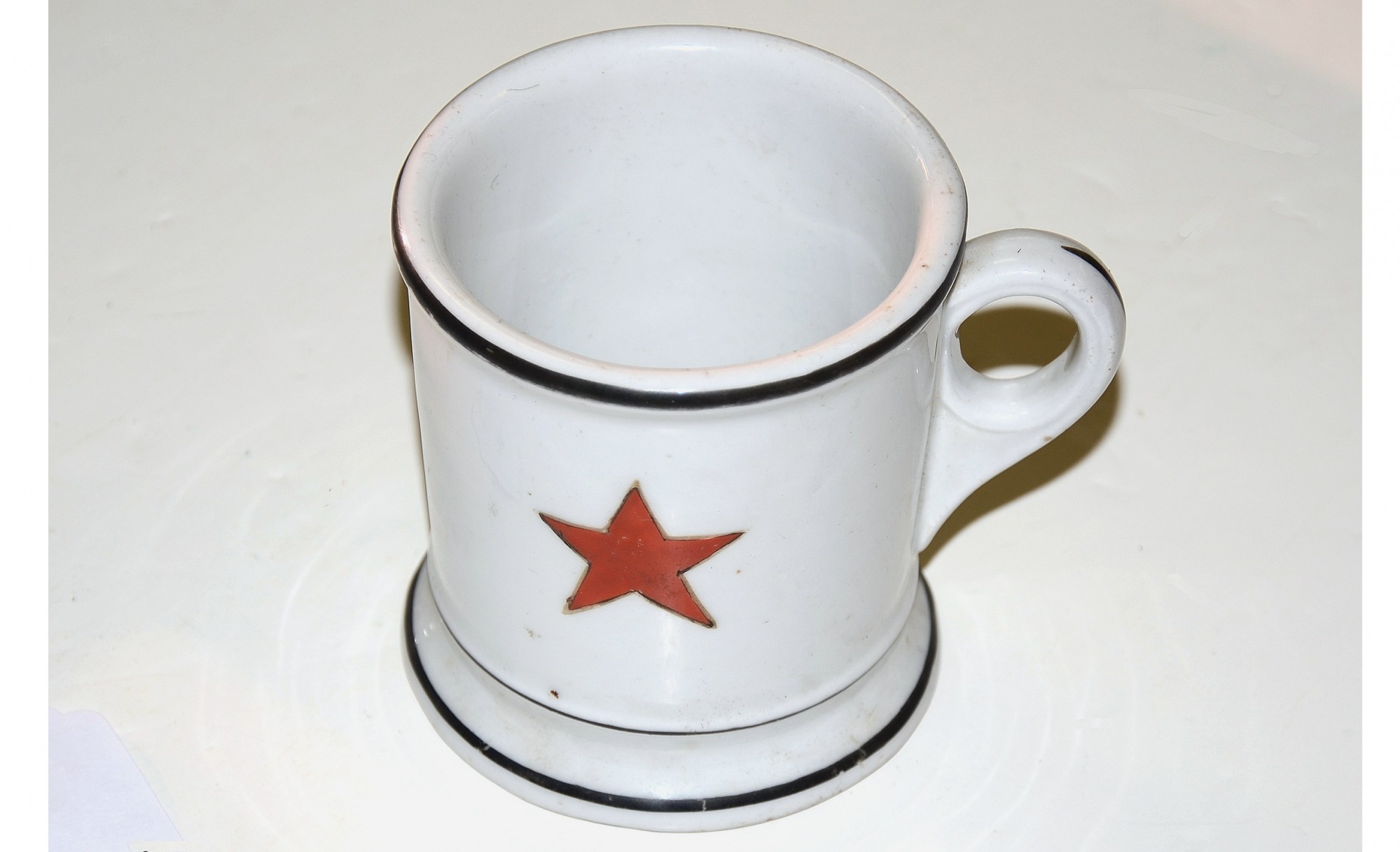  GAR 12TH/20th CORPS MARKED IRONSTONE MUG 