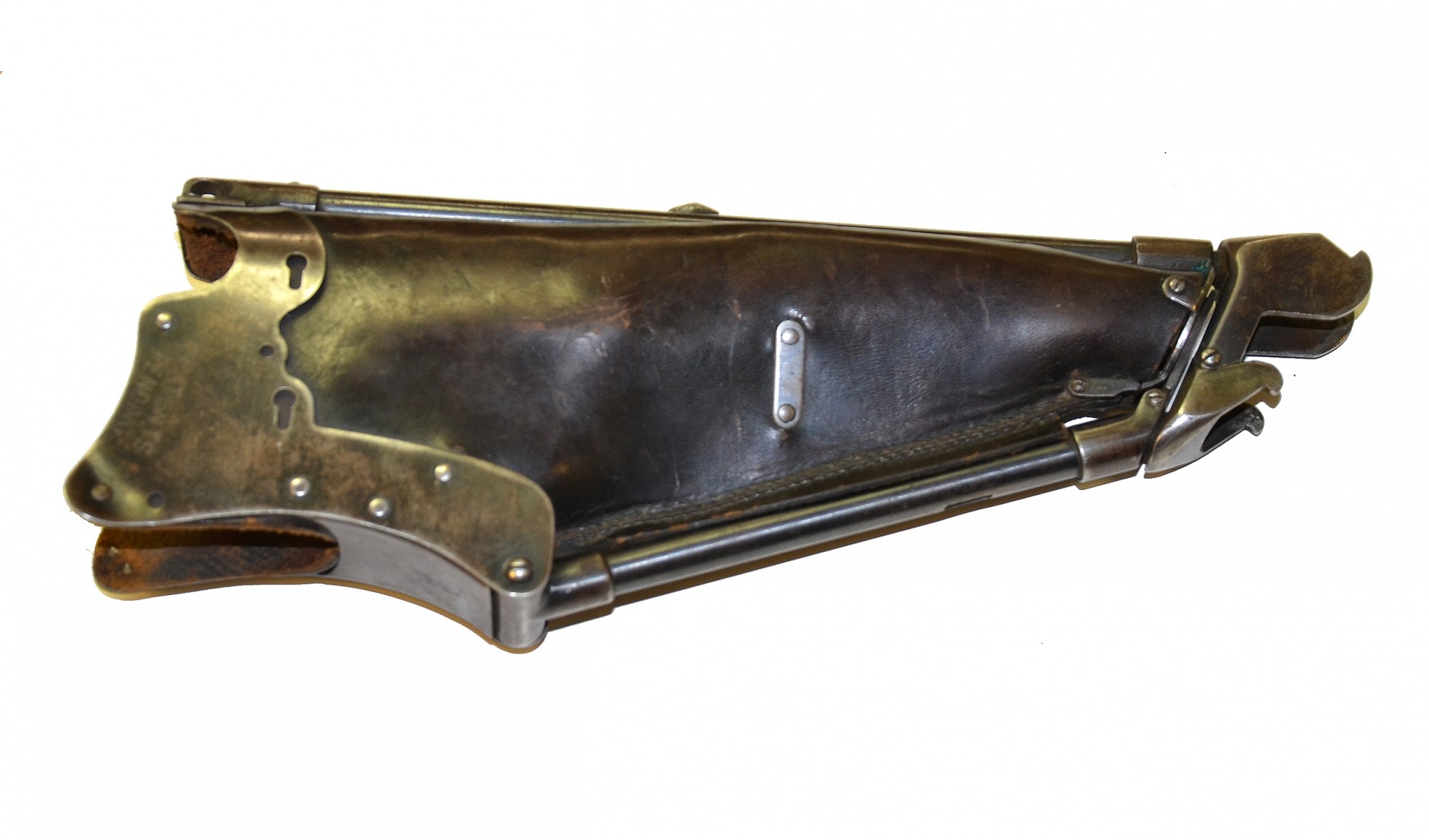 AMERICAN EAGLE LUGER IDEAL HOLSTER STOCK