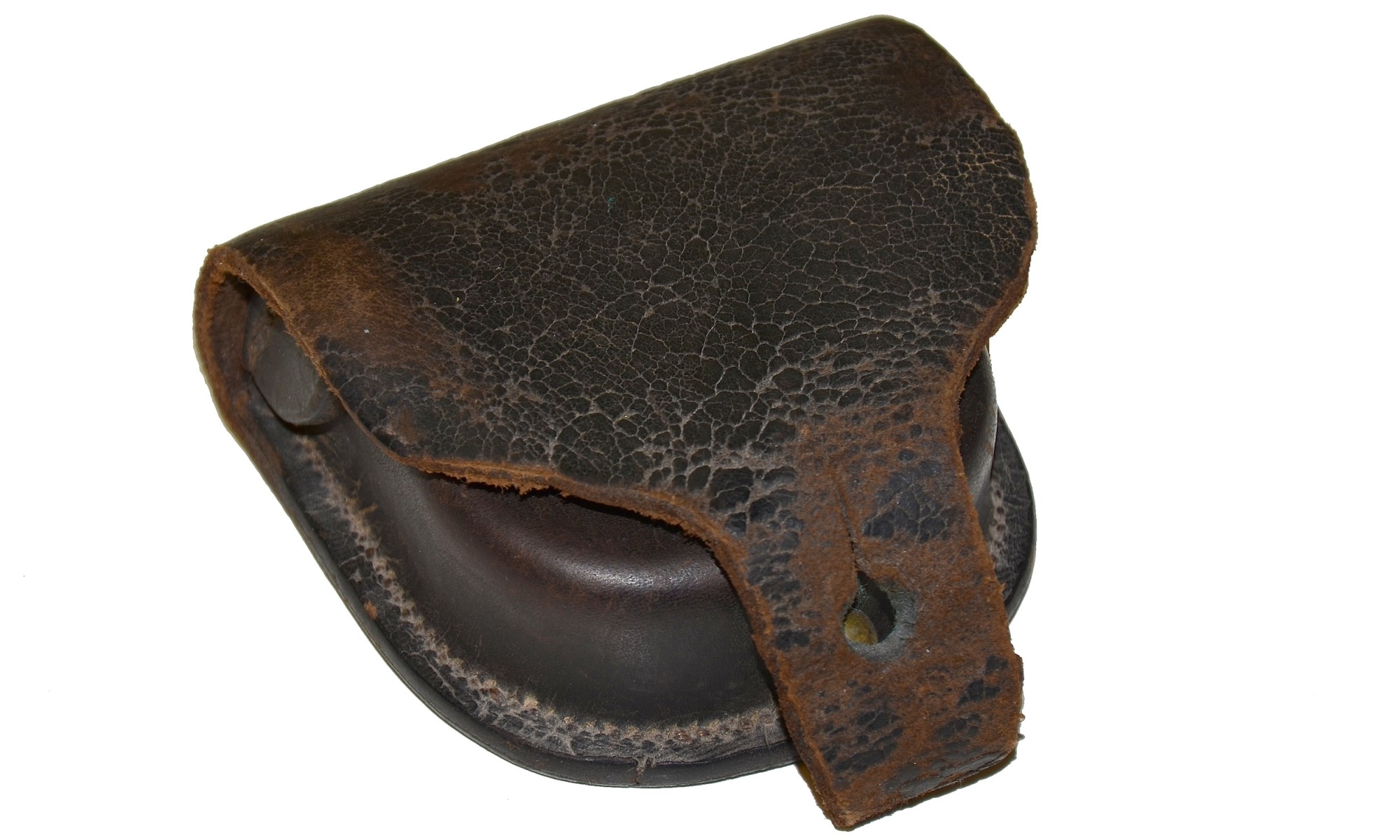 UNION MAKER MARKED CAP BOX FROM COLLECTION OF THE FIRST COMMISSIONER OF THE GETTYSBURG NATIONAL CEMETERY