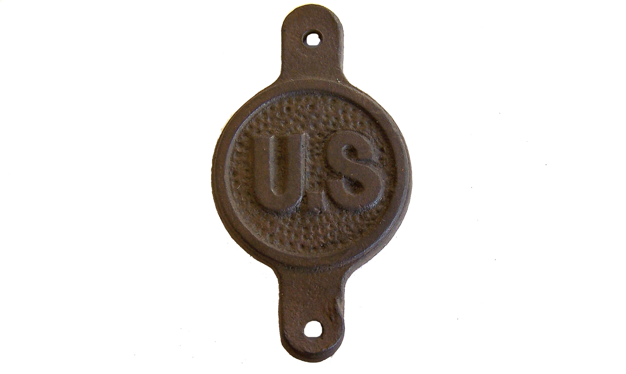 US CAVALRY BIT ROSETTE RECOVERED FROM KENNESAW MOUNTAIN, GA
