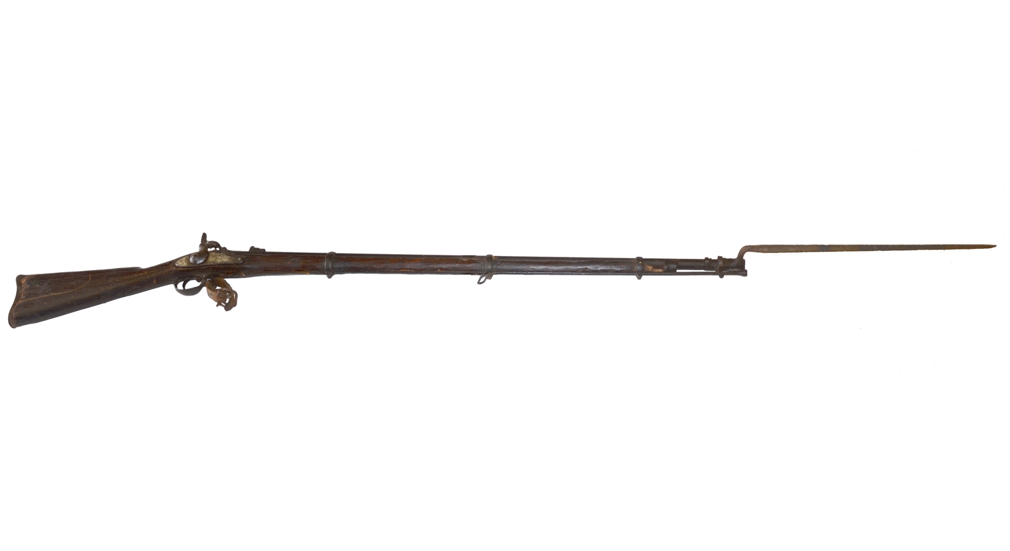 RELIC ‘L. G. & Y.” CONTRACT RIFLE MUSKET FROM COLD HARBOR BATTLEFIELD 