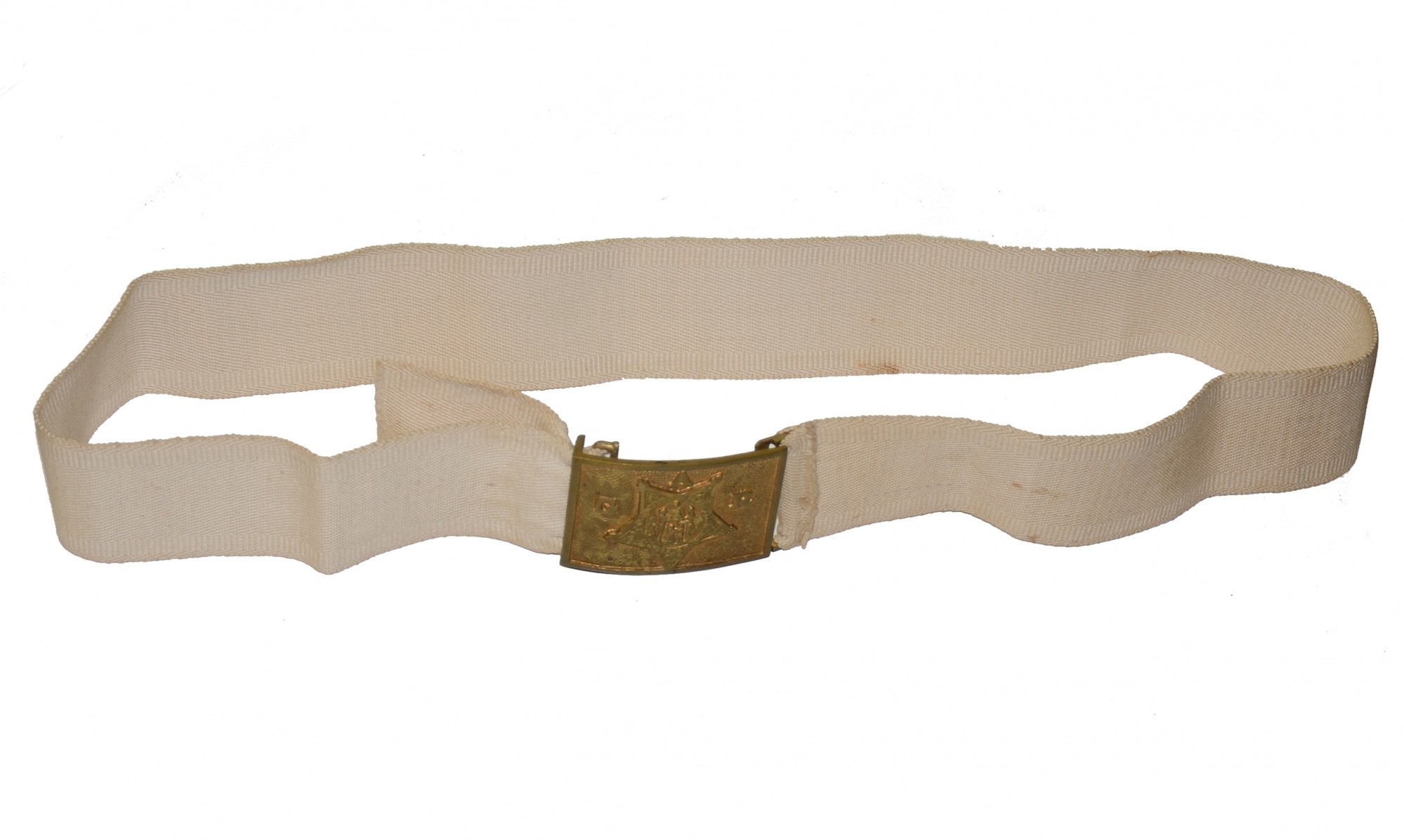 GAR BELT WITH BUCKLE