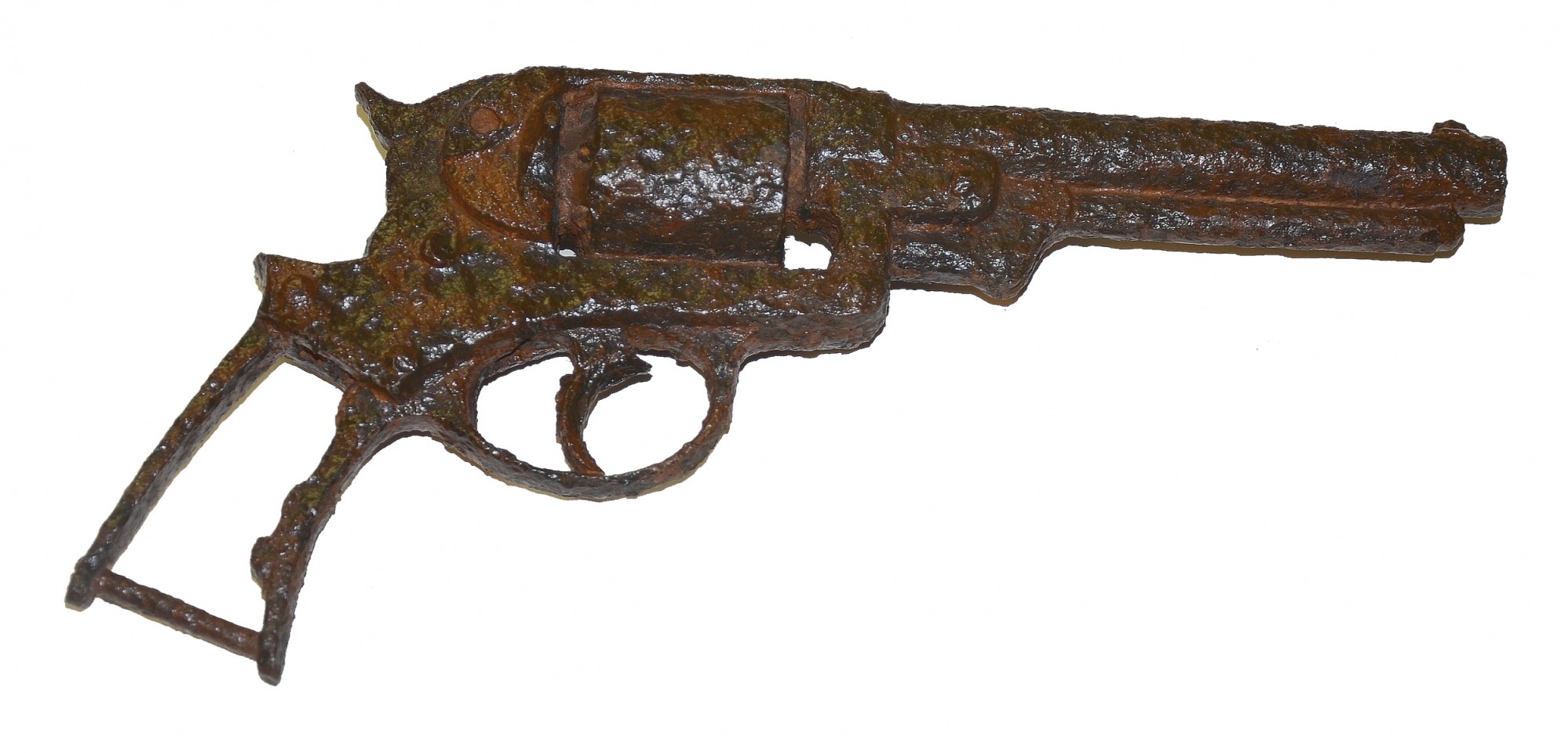 STARR REVOLVER RECOVERED AT COLD HARBOR BY THE LATE WENDELL LANG, JR.