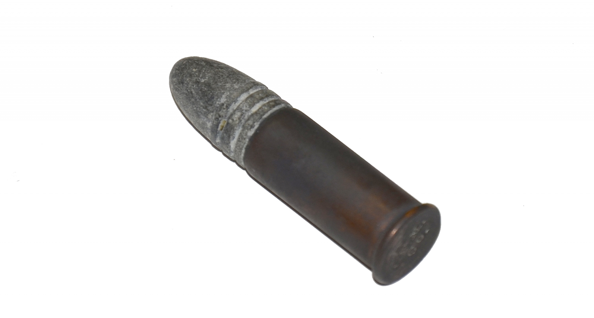ORIGINAL BALLARD .44 CAL. BRASS CARTRIDGE 