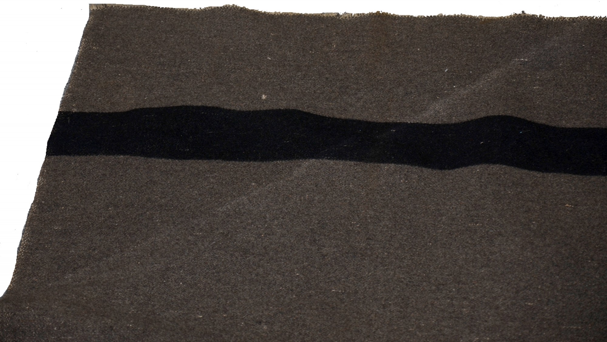 GRAY WOOL MILITARY BLANKET — Horse Soldier