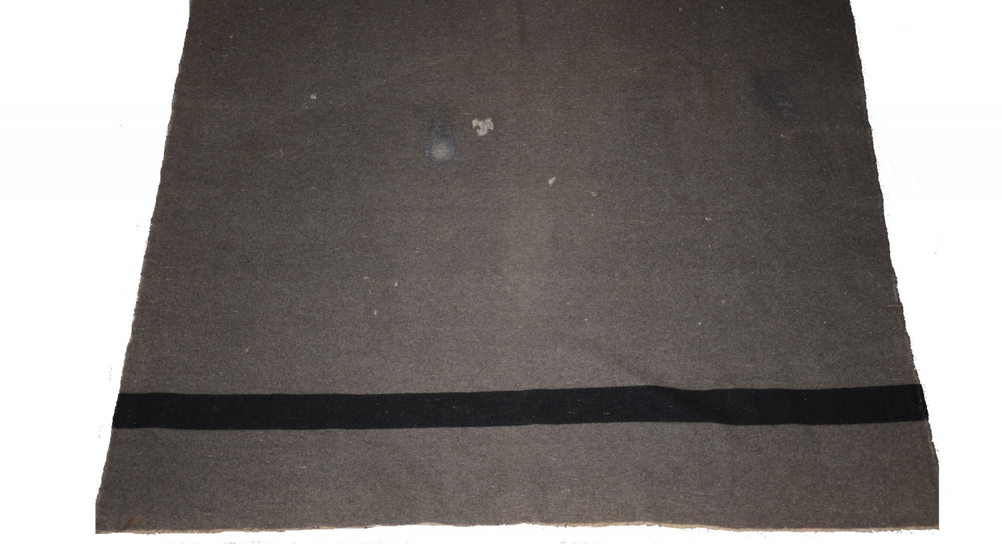 GRAY WOOL MILITARY BLANKET — Horse Soldier