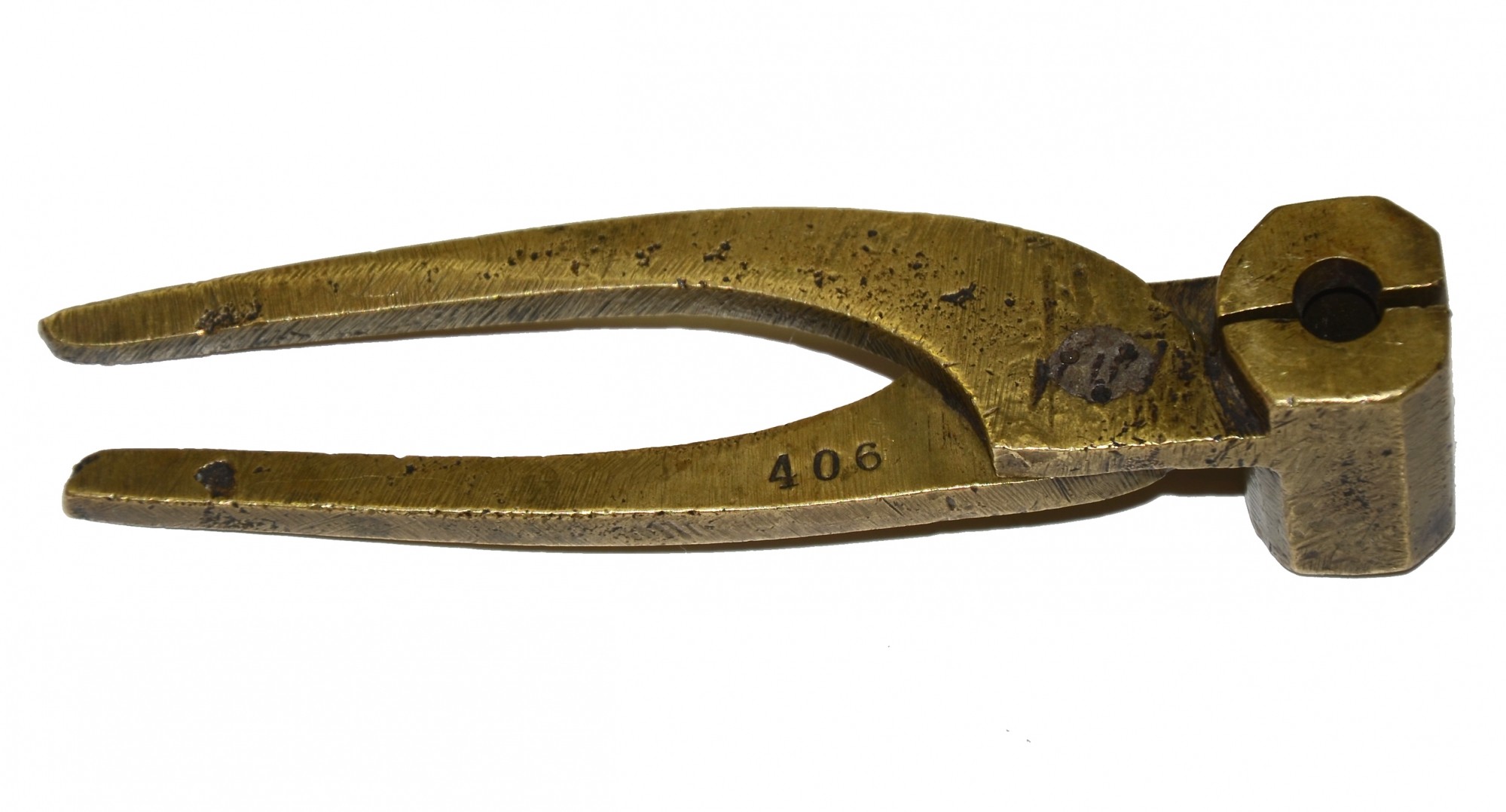 .40 CALIBER BRASS PICKET BULLET MOLD