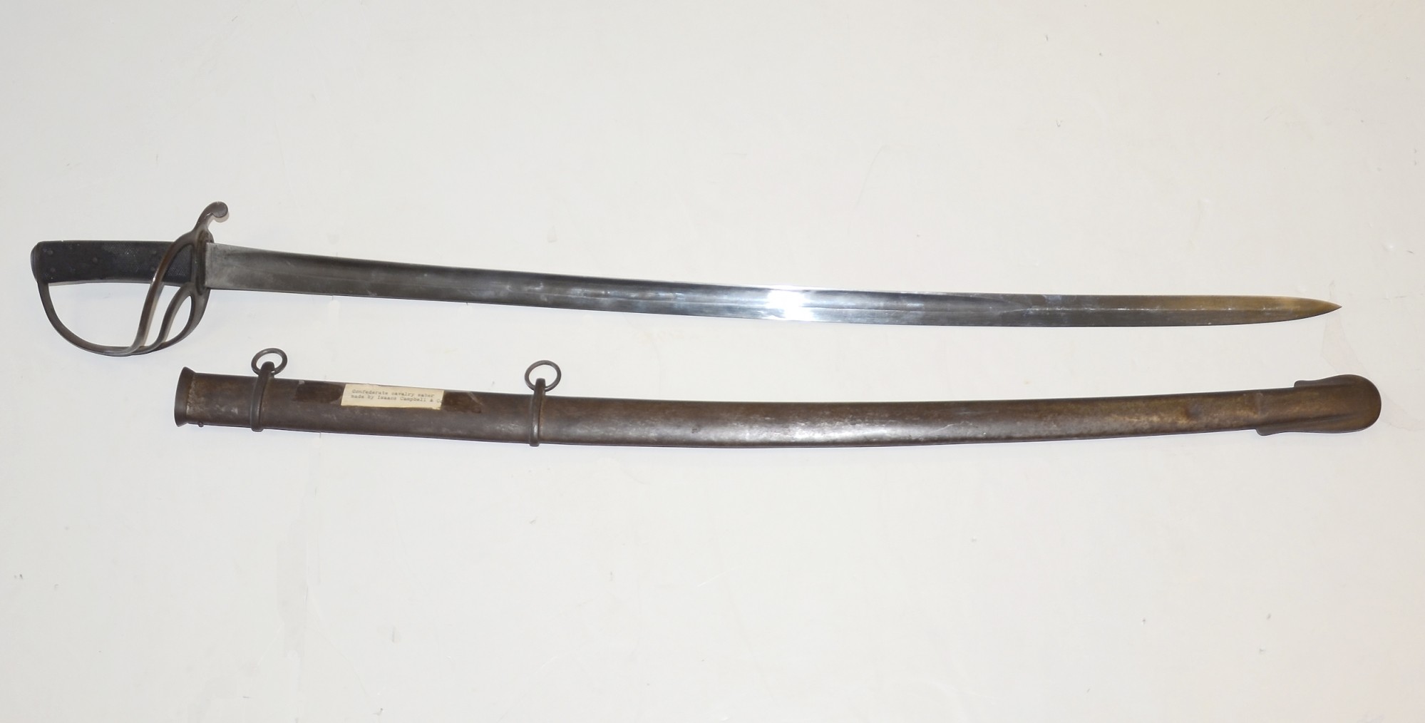 BRITISH PATTERN 1853 ENFIELD CAVALRY SABER 