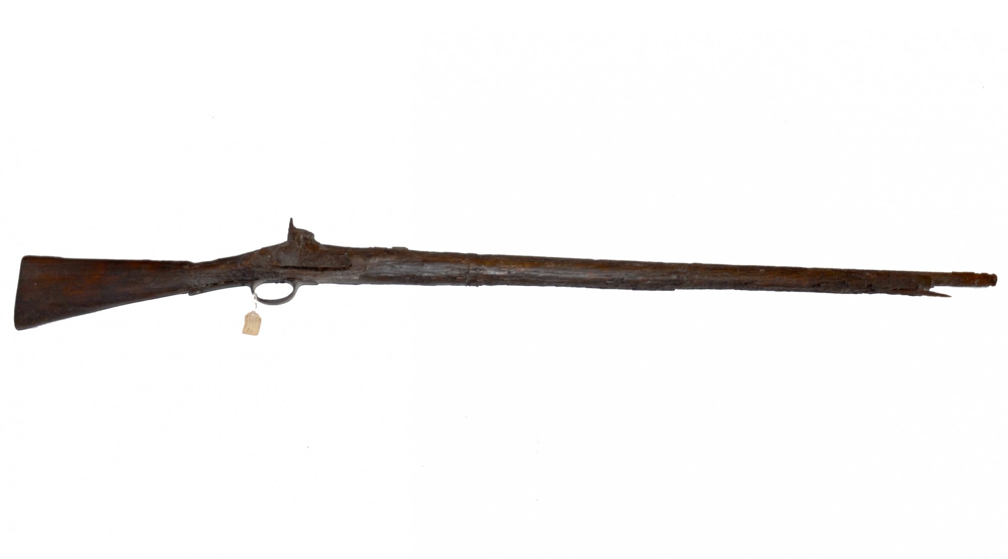 ENFIELD RIFLE RECOVERED FROM THE WRECK OF THE MODERN GREECE — Horse Soldier