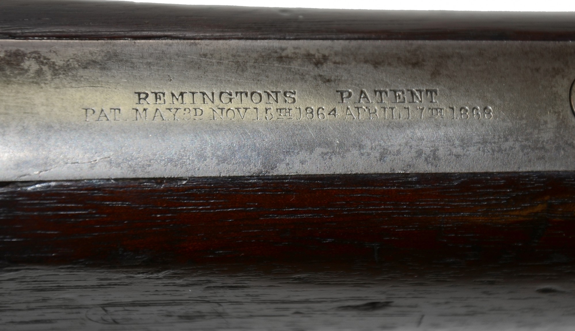 remington pat. nov 15th 1864 17